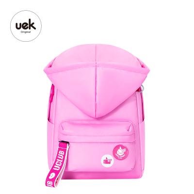 China Waterproof UEK Kids Waterproof Kids Backpacks School Bags School Bag Child for sale