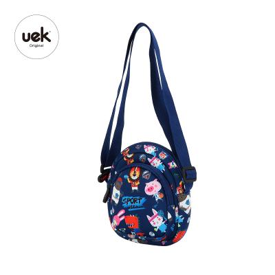 China Lightweight Uek Kids Bag Cross Body Bag Cute Zoo Animals Cartoon for sale