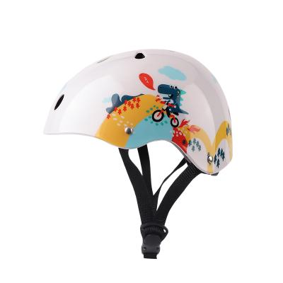 China Durable Unique Design Kids Helmet Youth UEK Cycling Helmet For Kids Breathable Child Safety Helmet for sale