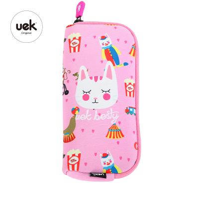 China Schools & Offices Uek Kids Pencil Cases Coloring Gifts High Quality Pencil Case for sale