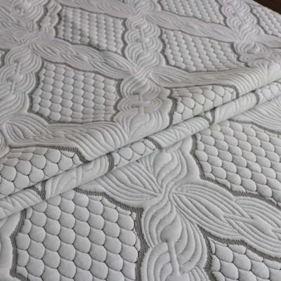 China Waterproof Jacquard Fabric 100% Polyester Mattress Protector Fabric for sale