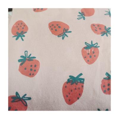 China 100% viscose waterproof printed tank top knit plain tank top viscose tank top printing fabric for sale