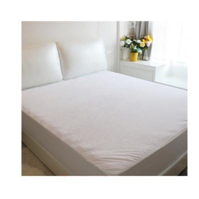 China Air Permeable Twin Size 100% Cotton Terry 100% Hypoallergenic Waterproof Mattress Protector for sale