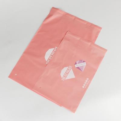 Cina Custom Logo Pink Poly Mailer Plastic Shipping Mailing Bag Envelopes Polymailer Courier Bag in vendita