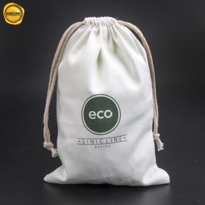 Κίνα Eco συσκευάζοντας τσάντα σκόνης Drawstring υφάσματος μπαμπού λύσεων βιώσιμη προς πώληση