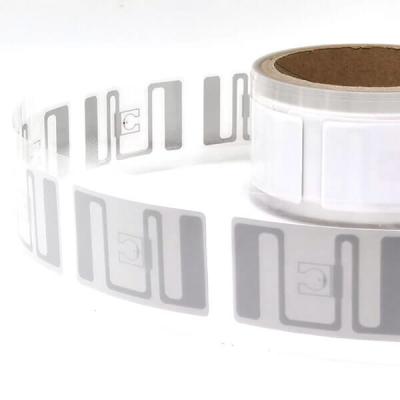 Κίνα Programmable UHF RFID Sticker Jewelry Paper Adhesive Labels προς πώληση