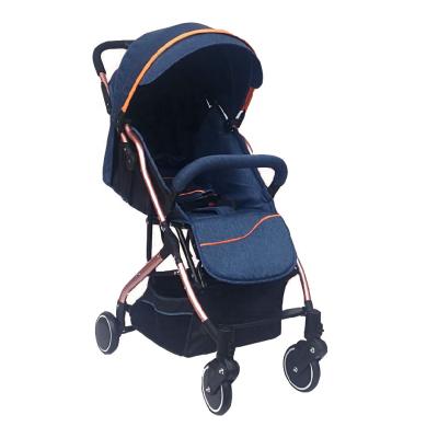 China Wholesale Cheap Price Factory Carry Baby Walker Easy Control Baby Trolley,Polyester Umbrella Baby Stroller for sale