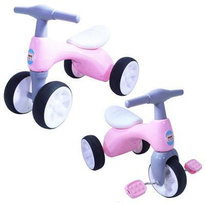 China Ride Toy Factory 2 Years 1 To 4.5 In 1 Children Scooter Trike Three Wheel Bike Tricycle Balancing Trike for sale