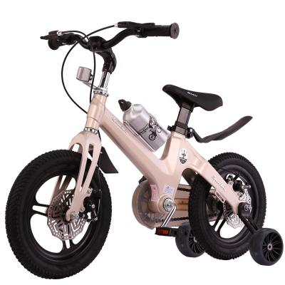 China Ride On Lightweight Toy New Design Kids Bike Magnesium Alloy Kids Bike Baby Four Wheels Bike 12 16 Inch Kids Bike On Sale for sale