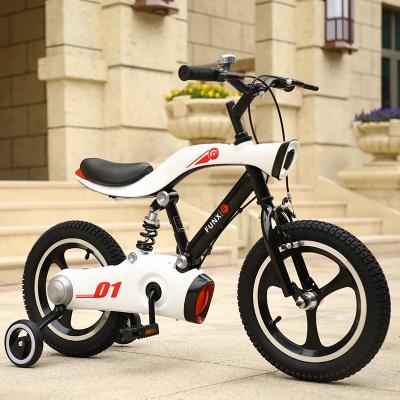 China Good Quality Toy New Design Kids Bike Baby Four Wheel Ride On Bike 12 16 Inch Children Bike On Sale for sale