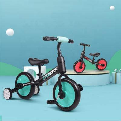 China Ride The Toy 2 To 6 Years Old 3 In 1 Balance Bike For Baby Kids Bike Pedal Kids Balance Bike for sale