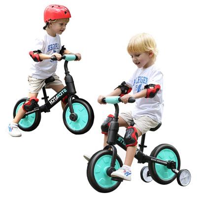 China Ride On Toy 2021 Custom Factory 3 In 1 Foldable Scooter Kids Tricycle Kids Tricycle Balancing Bike For Kids for sale