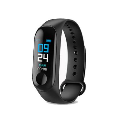 China Small Fitness Multifunctional Good Quality 3G Step Meter Wireless Sports Electronic Wristband for sale