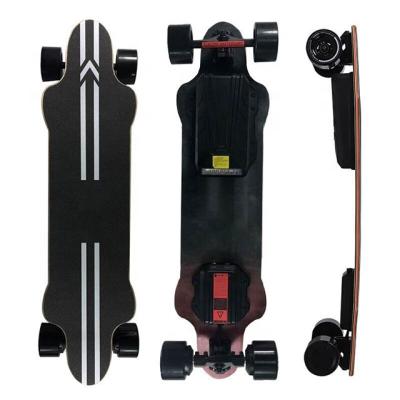 China Good Quality Youth Electric Four Wheel Mobility Scooter Adult Smart Scooter Long Board for sale