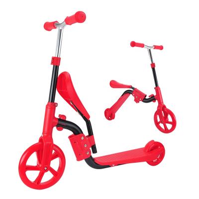 China New Design Multi-fuctional Toy 2 Wheel Ride On 3 In 1 Kids Scooter Kids for sale