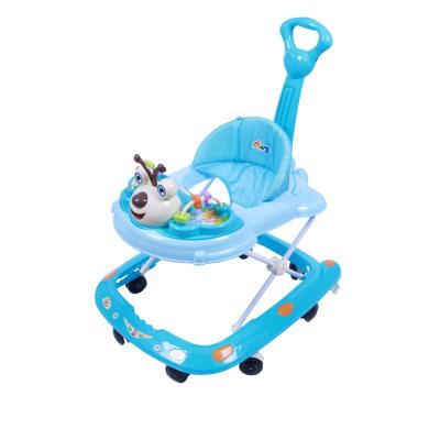 China Safe Manufacturer Spot 12 Months Children Walker Folding Colorful Baby Big Walker For Kids Wholesale Jogging for sale