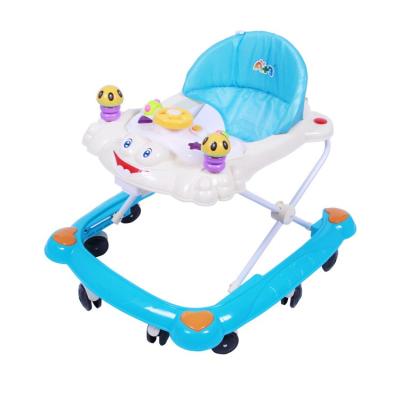 China Soft Baby Walker Comfort Baby Walker With Removable Musical Box Extile From Factory Factory Direct Swivel Safe Wheels Baby Walker for sale