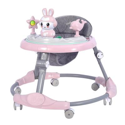 China Safe New Pattern China Musical Baby Walker 8 Wheels Baby Walker Children Walker Baby for sale