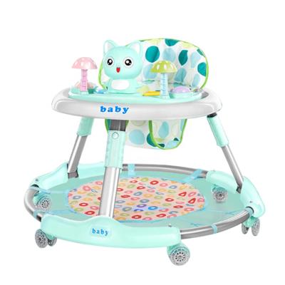 China Activity table flashing light baby walkers kids/baby walker with music/safe wholesale baby walkers for sale