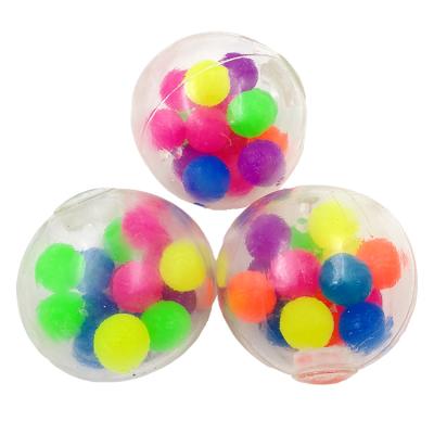 China Interesting Amazon DNA Gurgling Stress Ball Sensory Relieve Tension Toys Squeeze Colors for Kids and Adults for sale