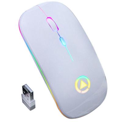 China Hot Products New Gaming Mouse 2.4G 1600DPI Wireless Optical Gaming Mouse For Office And Gaming Use for sale