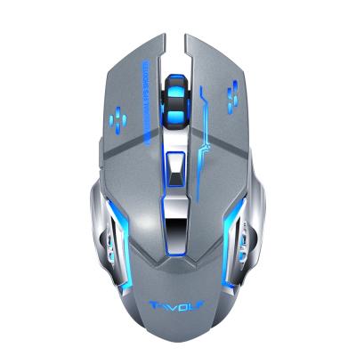 China 3D T-WOLF Q13 2.4G Rechargeable Wireless Gaming Mouse E-sports Optical Gamer Mouse for sale