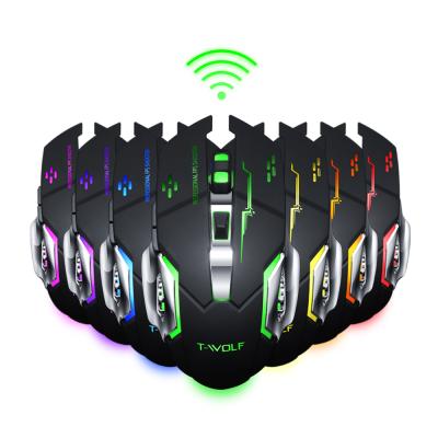 China 3D Q13 Wireless Gaming Mouse Inalambrico Recargable Wireless Mouse For Computer for sale