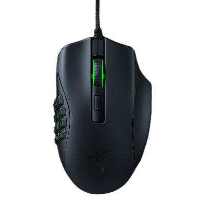 China Razer Naga X MMO Ergonomic Gaming Mouse 18000DPI Buttons 18000DPI Programmable Optical Wired Gaming Mouse for sale