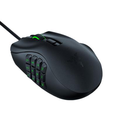 China Gaming for Razer Naga X Wired MMO Gaming Mouse 18K DPI Optical Sensor - 2nd-Gen Razer Optical Switch - RGB Lighting - 16 Buttons for sale