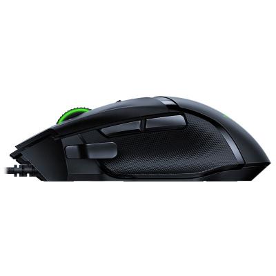 China Gaming Razer Basil v2 Wired Gaming Mouse Optical Sensor Fastest Gaming Mouse Switch Chroma RGB Lighting 11Programmable Buttons for sale