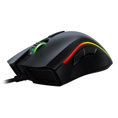 China Gaming Razer Mamba Elite 16000 DPI 9 Key Optical Programmable Mouse Cable Length: 2.1m Black Mouse for sale