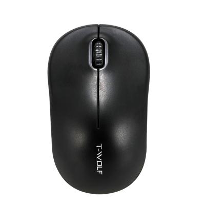 China Q4 2.4G BT connection portable desktop computer newwireless notebook radio business home office mouse flat gaming mouse for sale