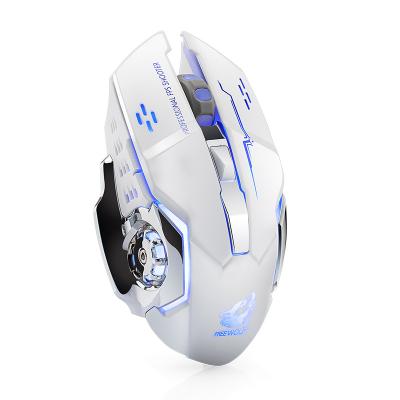 China 2.4G Recargable Portable Ergonomic Computer Mouse Gaming Gamer Combos Wireless Mouse for sale