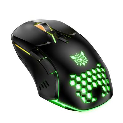 China Onikuma CW902 Gaming RGB Led Lights Wired Gaming Mouse For PC Laptop And Mac Computers for sale