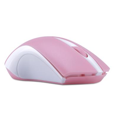 China New Portable Wireless Mouse Q2 Mini Mouse Notebook Desktop Computer Commercial Local for sale