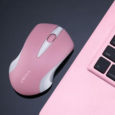 China Bluk Selling Office 2.4GHz Portable Promotional Fashion Business Wireless Mouse For PC Laptop Computer for sale