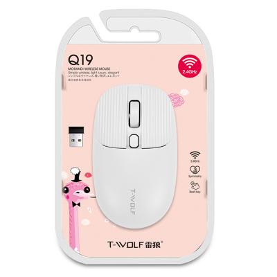 China Portable Q19 Mini Lightweight Ergonomic and BT Silent Radio and Mouse for sale