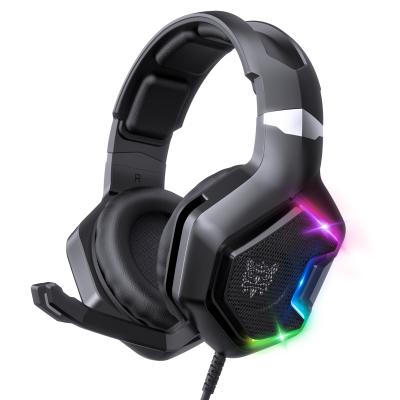 China New Onikuma K10 Pro Gaming Earphone Colorful Border OUNI K10PRO Headset Stereo Gamer Earphones for sale