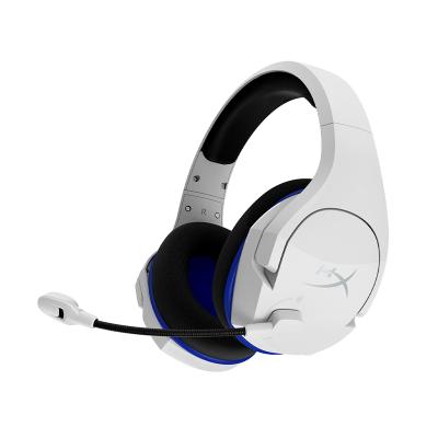 China Perfect Stinger Cloud X Gaming Core Hyper Sound Wireless Headset White Earphone for PS4 and PS5 for sale