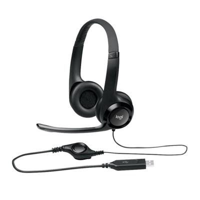 China Headset Logitech H390 USB Computer Headset with Enhanced Digital Audio and Integrated Controls for sale