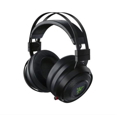 China Headphone Razer Nari Ultimate Wireless 7.1 Edging - Sound Gaming THX Audio Feedback & Haptic Headset Auto-adjust Headband Chroma RGB for sale