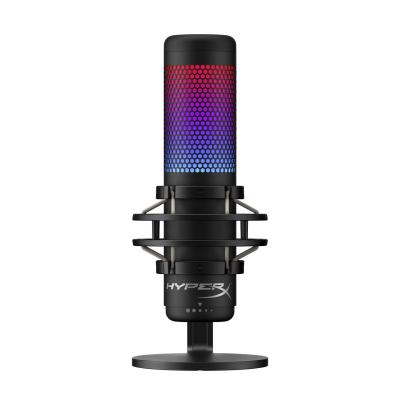 China USB Microphone X QuadCast S Professional RGB USB Hyper Condenser Microphone for Mac and PC PS4 Discord TeamSpeak for sale