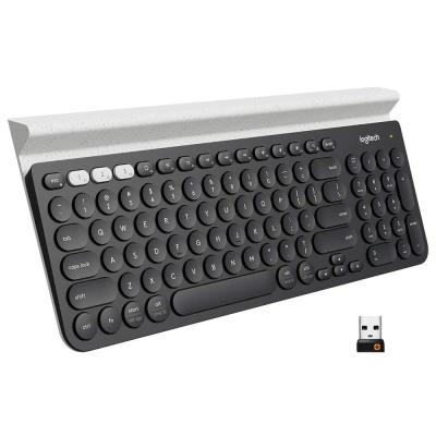 China Original Plug and Play Multi-Device Wireless Desktop Computer Logitech K780 Wireless Keyboard for sale