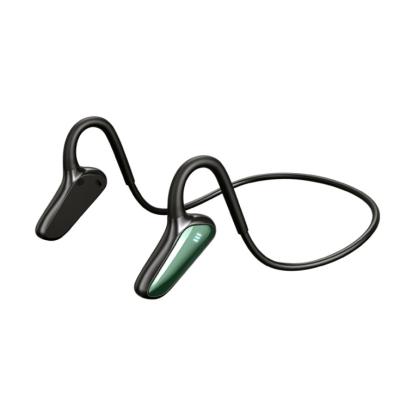 China 2021 Hot Selling Bt5.2 Wireless Headset Ear Bone Conduction Open Ear Headphones For Sports for sale