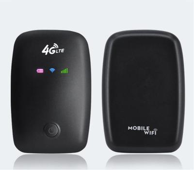 China 4G 4G Router Hotspot Car Mobile Wi-Fi Router Wireless Multi-User Portable Pocket Mini Wifi Router Connect With Sim Card Slot for sale