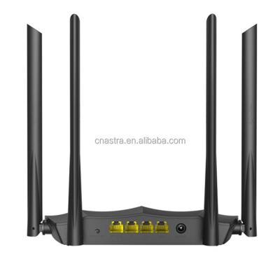 China Full 5g MU-MIMO WiFi Home Dual Radio Fiber Optic Gigabit IPv6 AC1200 Router Gigabit Tenda ac8 Sync Guest Network for sale