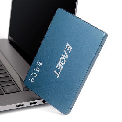 China EAGET S600 128GB 256GB 512GB 1TB SATA3 2.5inch SSD Box High Speed ​​Solid State Drive Hard Disk Drive for sale