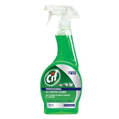 China Stocked Wholesale Officially Licensed 520ml CIF Bathroom Cleaner Spray for sale