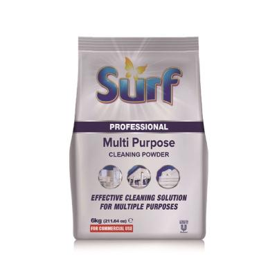 China Officially Authorized Stocked Wholesale Surf 6KG Washing Powder Laundry Detergent for sale