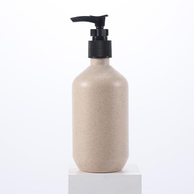 China BEAUTY PACKAGING Wholesale Eco Friendly Wheat Straw Biodegradable Plastic Spray Bottles 250ml for sale